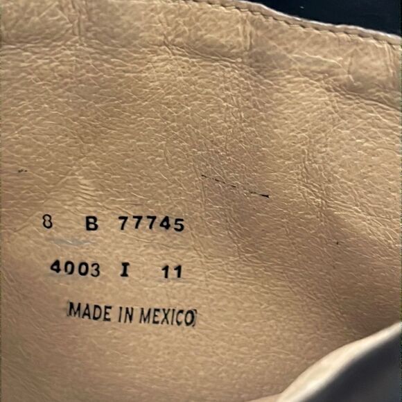 FRYE Shirley 77745 Riding Equestrian
Tall Black Leather Size 8 - Picture 13 of 16